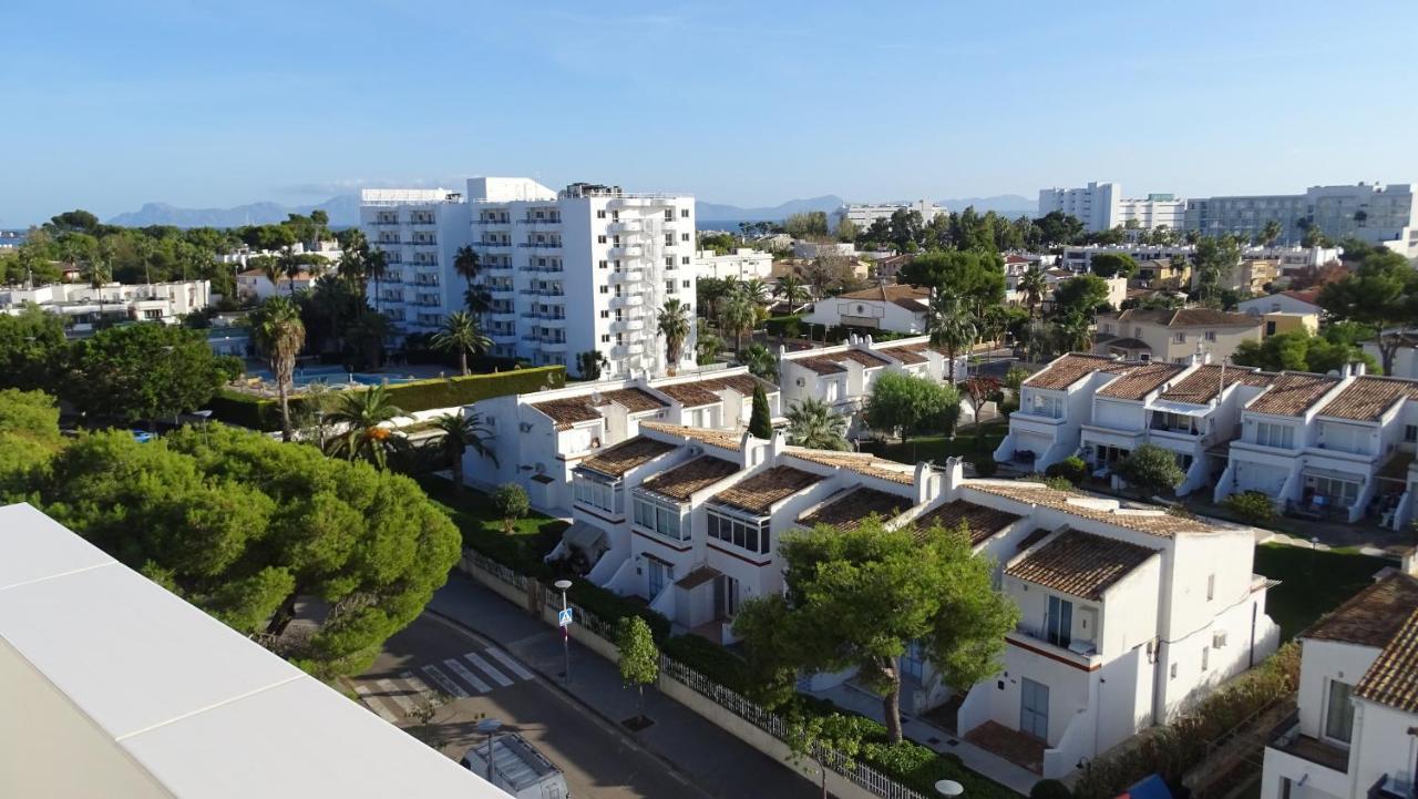 Mountain View Apartment In Port Alcudia Puerto de Alcúdia Exterior foto